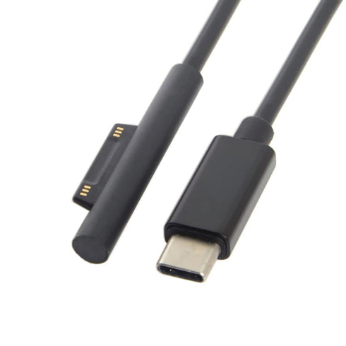 chenyang USB C to DC 12-15V Surface Pro3 Pro4 Pro5 Pro6 Book PD 65W Charge Cable...
