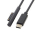 chenyang USB C to DC 12-15V Surface Pro3 Pro4 Pro5 Pro6 Book PD 65W Charge Cable...