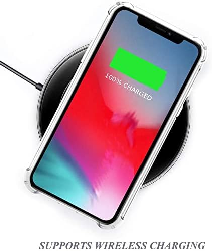Case for iPhone 13 Pro Christmas & Protector Gel Silicone Slim Drop Proof Heavy Duty Protection Cover Compatible with iPhone 13 Pro & Xmas Holiday...