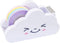 Cloud Tape Dispenser, Delicate Cartoon Tape Cutter with Rainbow Tape, Plastic Desktop Tape Dispenser for Girls Women Home Office Stationery Suppli...