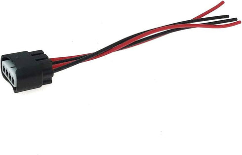 Pack of 4 Ignition Coil Female Connector Plug Harness Pigtail Fits HS250h Pontiac Vibe Scion tC Camry Corolla Highlander Matrix RAV4 Solara Chevro...