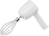 Portable Wireless Hand Mixer, USB Rechargable Handheld Egg Beater with 2 Detachable Stir Whisks, 5 Speed Modes, Mini Cordless Helper for Kitchen B...