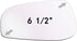 Side Mirror Glass fit for 2004-2006 Volvo S60 S80 V70 Driver Left Side Mirror Glass Replacement No Backing Plate Flat Including Adhesive...