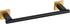 Miyili SUS 304 Stainless Steel 12-Inch Towel Bar Hand Towel Holder for Bathroom or Kitchen Wall Mount Black & Gold, A02BG30A...