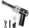 Cordless Handheld Vacuum Cleaner, High Power Suction 6000PA with Flash Light Rechargeable Mini Portable Wireless Vacuum for Home, Office and Car C...