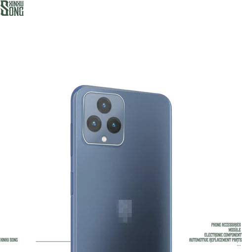 3 Pack Camera Lens Protector For T-Mo bile Revvl 6 5G,Anti-Scratch H9 Hardness Tempered Glass Protective Film...