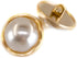Matte Gold Faux Pearl Sewing Shank Buttons 20 Pcs - 18mm, 23/32"...
