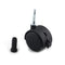 OSALADI 2set Swivel Casters Furniture Rolling Castors Furniture Universal Castors 2 Inch Durable Wheel Office Chair Universal X38 Black Bed Univer...