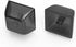Blank Crystal Transparent Black Keycaps PC Material 1U XDA Profile Keycap for MX switches Mechanical Keyboard Backlit (XDA Transparent Black, 20pc...