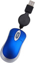 Hemobllo Wired Mouse - 3 Pcs Retractable Mouse Corded Mouse Mini Mouse for Laptop Wired Computer Mouse Small Travel Mouse USB Optical Mouse Portab...