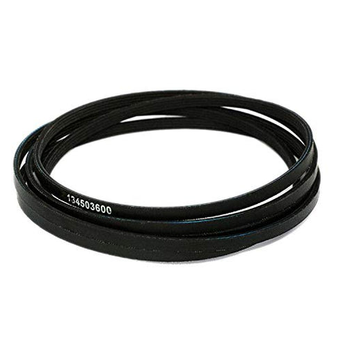 Ansoon 134503600 Clothes Dryer Drum Belt Compatible for Frigidaire Replaces Part Numbers AP3865318, 5303283471, AH1148434, PS959964
