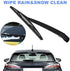 12 Inch rear windshield wipers Replacement for Mazda 3 Hatchback/Mazda 5/Mazda 6 2004-2018 OE:68197111AA 8524248020...