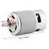 Brushed Magnet DC Motor 12V 0.32A 150W 13000-15000RPM DC Motor Large High Power for Electric Tools...