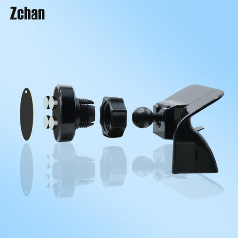 Car Phone Holder for Audi Q3 2019-2024 Auto Interior Accessories,Strong Magnetic Car Vent Mount for Audi,Customized Audi 360 ° Adjustable Car Phon...