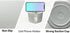 Desk Cup Holder,FINTHECH Suction Cup Holder with Strong Suction Cups, can be Used on Smooth Flat Surfaces, nightstands, Bathroom Cup Holders, Dres...