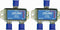 Pack of 2- Holland Dishpro Satellite Diplexer - Dish Approved 2 amp version...