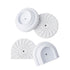 Toddleroo by North States - Safety Gate Wall Guards: Pressure Mounted Baby Gate Wall Protector - Pack of 4 - White...