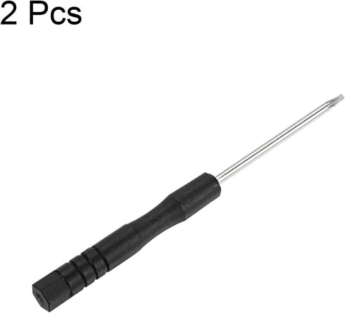 uxcell Mini Torx Screwdriver, T6 Star Head for Watch Eyeglasses Electronics Repair, 2 Pcs...