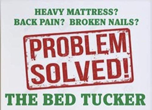 The Bed Sheet Tucker (Single)...