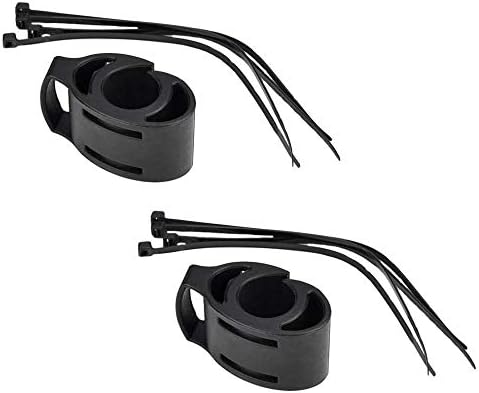2Pcs Quick Release Bike Handlebar Mount Kit Attach Watch to Bike Designed for Garmin Forerunner Watch Series 05CX 410 50 610 910xt etc...