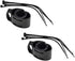 2Pcs Quick Release Bike Handlebar Mount Kit Attach Watch to Bike Designed for Garmin Forerunner Watch Series 05CX 410 50 610 910xt etc...