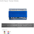 GRIFITI Band Joes Landscape Front Wide Pocket Wallet Slim Colorful Rubber Silicone Grip Card Cash Strap Strong Money Holder...
