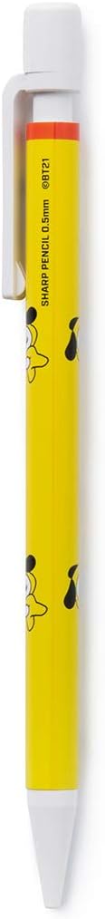 BT21 Official Merchandise by Line Friends - CHIMMY Character Design 0.5mm Fine Point Mechanical Pencil...