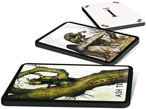 Free League Publishing Vaesen Nordic Horror Card Deck (Vaesen RPG Access.)...