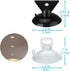 Gu10 Bulb Removal Tool 239 2 Size Light Bulb Changer Suction Cup Remover Set MR16 GU10 Lamps Changer Head for Halogen LED Mini Track Lights Remove...