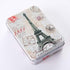 5 Pack Metal Tins Box Containers 3.54 x 2.56 x 1.1 inch, Mini Portable Small Tins with Lids, Rectangular Case Empty Box for Candies, Pills, Earrin...