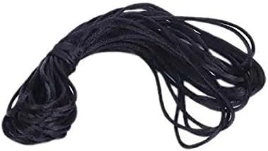 Black Thread - anklets for women, Kaala Dhaga - Nazar Dhaga Silk thread, 30 Meters ,Valentine Day Gifts...