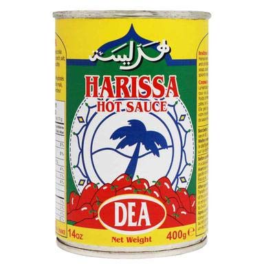 Dea Harissa Hot Sauce Can, 14 oz...