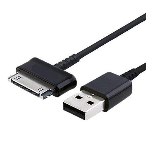 6.6ft 30 Pin Charging Power Supply Galaxy Tablet USB Charge Cable Cord - for Samsung Galaxy-Tab-2 10.1 8.9 7.7 7.0 Plus Note-Tab 10.1 USB Charger ...