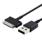 6.6ft 30 Pin Charging Power Supply Galaxy Tablet USB Charge Cable Cord - for Samsung Galaxy-Tab-2 10.1 8.9 7.7 7.0 Plus Note-Tab 10.1 USB Charger ...
