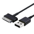 6.6ft 30 Pin Charging Power Supply Galaxy Tablet USB Charge Cable Cord - for Samsung Galaxy-Tab-2 10.1 8.9 7.7 7.0 Plus Note-Tab 10.1 USB Charger ...