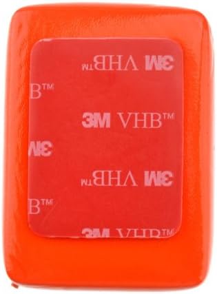 Floaty Float Box Sponge with 3M Adhesive Anti Sink Compatible for GoPro HD Hero 1 / Hero 2 / Hero 3 / Hero 3+/Hero4 /Hero5 /4 Session/5 Session Xi...