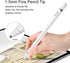 Stylus Pens for Touch Screens,Active Stylus Compatible with Apple,Magnetism Cover Cap,High Sensitivity,Rechargeable Stylus Pen Compatible with iOS...