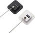 Refrigerator Combination Locks - Safety Fridge Locks for Kids Mini Washer, Cabinet, Drawer,Window, Door Lock (Black White)......