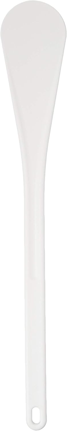 Mercer Culinary Hell's Tools Hi-Heat Spootensil Chef Pastry Spatula, 19.75 Inch, White, 46.2 x 7.3 x 1.3 cm...