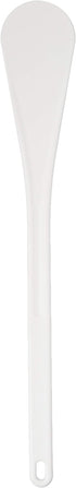 Mercer Culinary Hell's Tools Hi-Heat Spootensil Chef Pastry Spatula, 19.75 Inch, White, 46.2 x 7.3 x 1.3 cm...