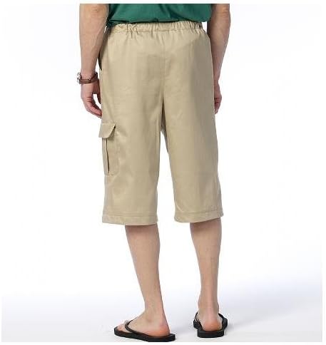 McCall Pattern Company M6973 Men's Tank Tops, T-Shirts and Shorts, Size XN "XLG-XXL-XXXL"...