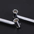 FLZOPSER 12mm Double Headed Rotary Hex Socket Head Open End Combination Spanner Wrench Auto Car Repairing Tool...