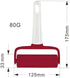 Pizza Dough Roller & Blistering Killer by Dough Roller, Time-Saver Docker Roller...