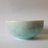 Chinese Rice Bowl 10oz Celadon Dinnerware Engraved Peony 4.5Inch Porcelain(1, Sky Blue)...