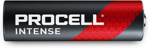 Procell Alkaline Intense Power AA, 1.5V Batteries Pack of 24...