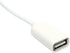 3.5mm Male AUX Audio to USB 2.0 Female Converter Cable Cord for Car MP3...
