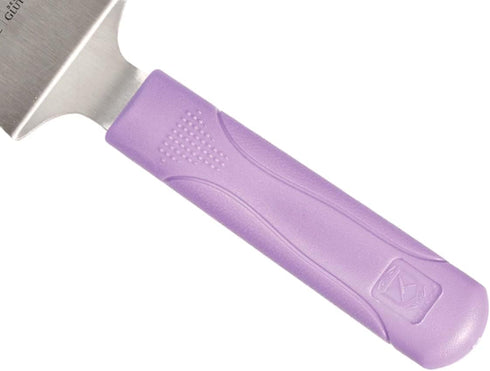 Mercer Culinary Millennia Pie Server/Spatula, 5 Inch x 2 Inch Blade, Purple Handle,...
