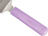 Mercer Culinary Millennia Pie Server/Spatula, 5 Inch x 2 Inch Blade, Purple Handle,...