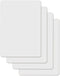 Cut N' Funnel Food Service Grade Heavy Gauge Flexible Cutting Board Mats 4 Pack 9” x 12” Made in the USA BPA Free Plastic Dishwasher Safe...