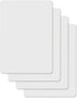 Cut N' Funnel Food Service Grade Heavy Gauge Flexible Cutting Board Mats 4 Pack 9” x 12” Made in the USA BPA Free Plastic Dishwasher Safe...